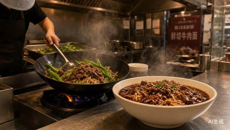 遍地首店,爆火的拌川,会是下一个兰州拉面吗?